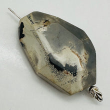 Load image into Gallery viewer, Designer Red Apache Jasper Art Pendant Bead 009189C
