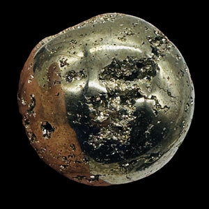 Pyrite Scrying 394 Gram Sphere | 2.3" | Silver, Gold | 1 Display Specimen