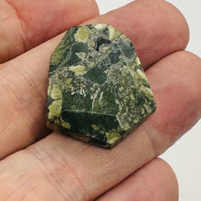 Load image into Gallery viewer, Designer Rainforest Jasper Rhyolite Pendant Bead 9655F
