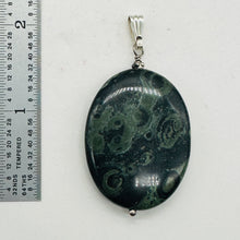 Load image into Gallery viewer, Exotic Kambaba Jasper Oval Sterling Silver Pendant | 2 1/4&quot; Long | 1 Bead |
