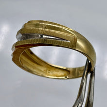 Load image into Gallery viewer, Diamond 10K Gold Men&#39;s Ring | Size 10.5 | Yellow Gold | 1 Ring |
