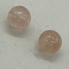 Load image into Gallery viewer, Morganite AAA Round Beads | 6mm | Pink | 2 Beads |
