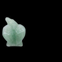 Load image into Gallery viewer, Hand Carved Aventurine Soaring Eagle Figurine | 21x16x14mm | Green
