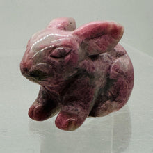 Load image into Gallery viewer, Rhodonite Timid Carved Rabbit Sculpture | 1 Figurine |
