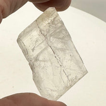 Load image into Gallery viewer, Optical Calcite Iceland Spar 39g Rectangular Display Specimen| 36x25x16mm| Clear
