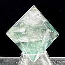 Load image into Gallery viewer, Fluorite Double Pyramid Specimen | 1 Display Figurine | | 41x41x41mm | Green
