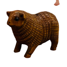 Load image into Gallery viewer, Year of the Sheep 2015 Standing Netsuke Bead | 1 Bead | | 31x15x23mm | Brown
