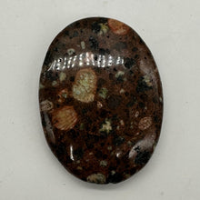 Load image into Gallery viewer, 1 Huge Mica Quartz 60x40mm Pendant Bead 8048
