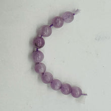 Load image into Gallery viewer, Kunzite AAA Round Bead Parcel | 6mm | Lavender | 8 Beads |
