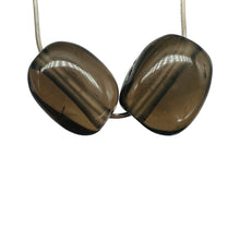 Load image into Gallery viewer, Smoky Quartz Statement Oval | 30x23x16 | Smoke | 1 Bead |
