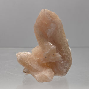 Stilbite Crystal Natural Collector's Specimen |1.2g | 30x40x25mm | Pink |