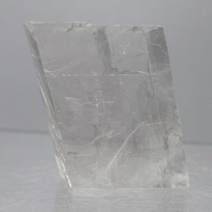 Optical Calcite / Iceland Spar 21g Rectangular Prism | 35x24x12mm | Clear |