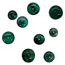 Load image into Gallery viewer, Emerald, Brazilian, 2.5Carat Rondelle | 2.5x1.5mm to 5x4mm | Green | 9 Beads
