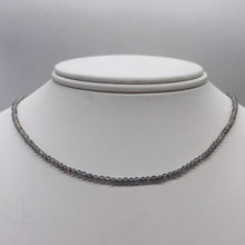 Load image into Gallery viewer, Fiery Labradorite2.5- 2.75mm Round Bead 7 inch Strand 9634HS

