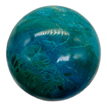 Load image into Gallery viewer, Chrysocolla Crystal 358g Sphere | 2 1/2&quot; | Blue Dark Green | 1 Collector&#39;s Item|
