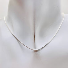 Load image into Gallery viewer, Italian Sterling Silver 1mm Snake Chain 30&quot; Necklace | 8 grams |
