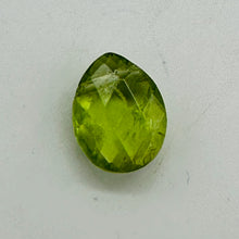 Load image into Gallery viewer, Peridot Faceted Briolette Bead | 2.2 cts | 9x7x4mm | Green | 1 bead |
