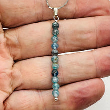 Load image into Gallery viewer, Stunning AAA Blue Kyanite Sterling Silver Pendant | 2&quot; (Long) | Blue |
