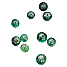 Load image into Gallery viewer, Natural Brazilian Green Emerald Rondelle Beads 2.5 Carat 10 Beads 2.5mm
