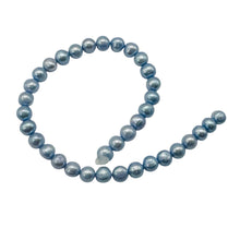 Load image into Gallery viewer, Baby Blue AAA Freshwater Pearl Parcel | 6mm | 10 Pearls |
