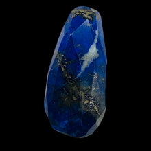 Load image into Gallery viewer, Blue Lapis Lazuli Designer Cut Pendant Bead 104ct 42x21x17mm
