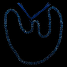 Load image into Gallery viewer, Blue Kyanite AA Gem Quality Briolette Beads 4x3mm 63ct Strand 145 Beads
