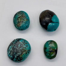 Load image into Gallery viewer, Turquoise Natural Nugget Beads | 21x19x9 to 17x12x8 | Blue | 4 Beads |
