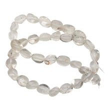 Load image into Gallery viewer, Lodalite Nugget Bead Strand | 10x9x9 - 13x10x8mm | Clear | 35 Beads |
