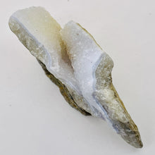 Load image into Gallery viewer, Chalcedony 176g Natural | 4x2x1&quot; | White Blue Gray | 1 Specimen |

