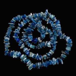 Kyanite Strand Chip Beads | 11x8x5 to 7x5x4mm | Blue | 200 Beads |