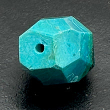 Load image into Gallery viewer, Premium! 1 Natural Chrysocolla Faceted Bead 9653
