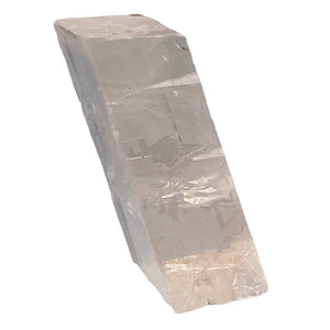 Optical Calcite / Iceland Spar 20g Rectangular Prism | 31x19x12mm | Pink, Clear|