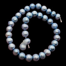 Load image into Gallery viewer, Baby Blue AAA Freshwater Pearl Half Strand | 6mm | 37 Pearls |
