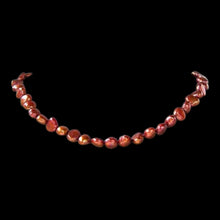 Load image into Gallery viewer, Burnished Copper Freshwater Pearl Strand 106892
