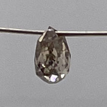 Load image into Gallery viewer, 0.23cts Natural Champagne Diamond Briolette Bead 6569XJ
