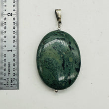 Load image into Gallery viewer, Exotic Kambaba Jasper Oval Sterling Silver Pendant | 2 1/4" Long | 1 Bead |
