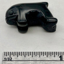 Load image into Gallery viewer, Onyx Orca Whale Animal Figurine Worry Stone | 23x12.5x8mm | Black
