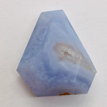 Load image into Gallery viewer, Druzy Blue Chalcedony Designer Pendant Bead | 37cts | 26x22x9mm |
