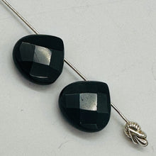 Load image into Gallery viewer, Natural Blue Tigereye Briolette Beads | 15x15x6mm | 2 Beads |
