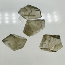 Load image into Gallery viewer, Rutilated Quartz Incredible Centerpiece Beads | 27x12 to 23x13mm | 4 Beads |
