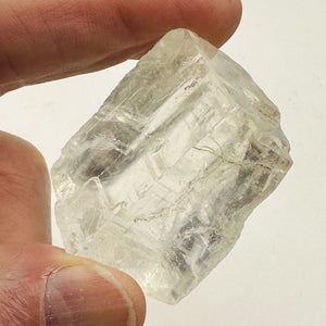 Optical Calcite Iceland Spar 57g Rectangular Display Specimen |36x24x24mm|Clear|