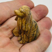 Load image into Gallery viewer, Cocker Spaniel Carved Statue | 1 Figurine |
