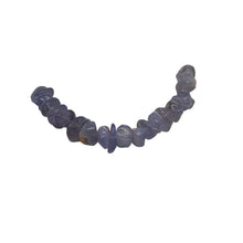 Load image into Gallery viewer, Oregon Holly Blue Chalcedony Agate 95 Grams | 14X11X6 15X10X10 | Blue| 56 Beads|
