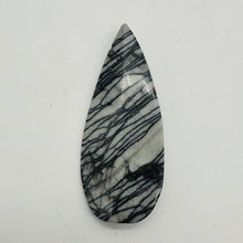 Load image into Gallery viewer, 1 Picasso Jasper Ridged Briolette Pendant Bead 8910
