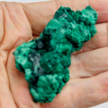 Load image into Gallery viewer, Natural Malachite Crystalline Freeform Display Specimen 88g 72x41x26mm
