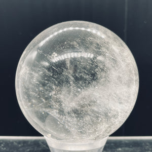 Quartz 305g (10.5oz) Sphere | 62mm (2.4") | Clear | 1 Display Specimen |