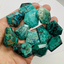 Load image into Gallery viewer, Designer Natural Chrysocolla Pendant Bead Strand 110136D
