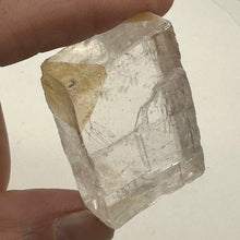 Load image into Gallery viewer, Optical Calcite Iceland Spar 29g Rectangular Display Specimen| 25x23x13mm| Clear

