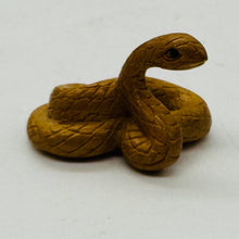 Load image into Gallery viewer, Year of the Snake 2025 Striking Netsuke Pendant Bead
