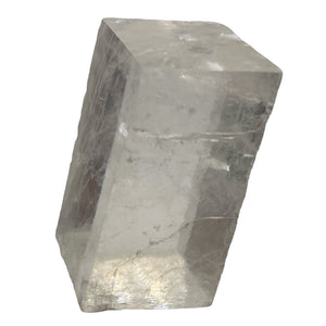 Optical Calcite / Iceland Spar 23g Rectangular Prism | 32x22x15mm | Clear |